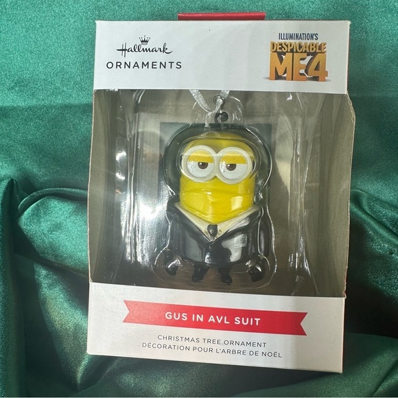 Hallmark Despicable Me 4 Gus in AVL Suit Ornament • NIB 2024 - Picture 2 of 9